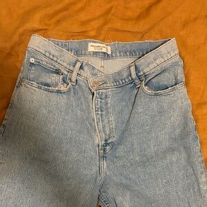 Abercrombie & Fitch Denim Blue Jeans